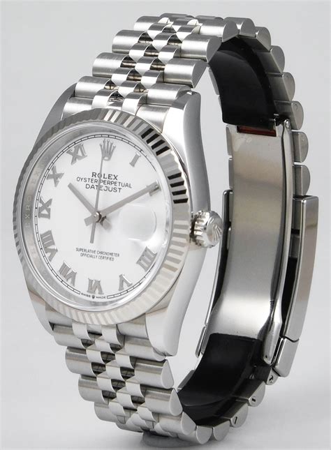 rolex datejust 36mm roman numeral li s 31j d221521|rolex datejust 36 dials.